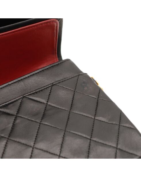 Sac bandoulière en cuir  Timeless noir - Bon état - 25x15x7 cm