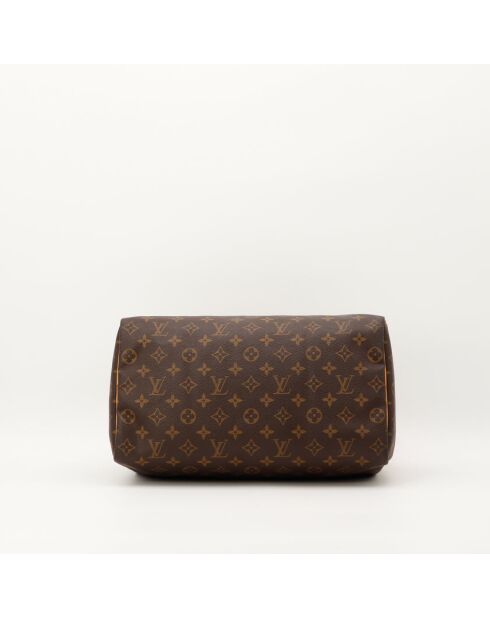 Speedy 35 dunkelbraune Ledertasche - Guter Zustand - 35x18x23 cm