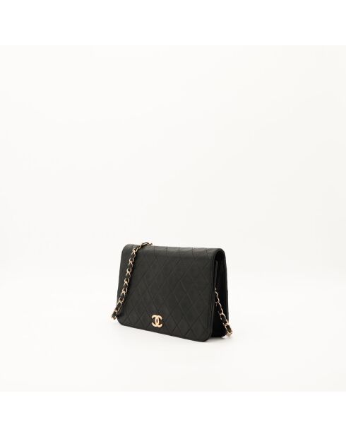 Timeless OneFlap zwarte leren tas - Zeer goede staat - 23,5x14x5,5 cm