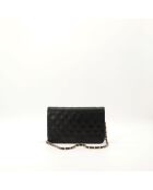 Timeless OneFlap zwarte leren tas - Zeer goede staat - 23,5x14x5,5 cm