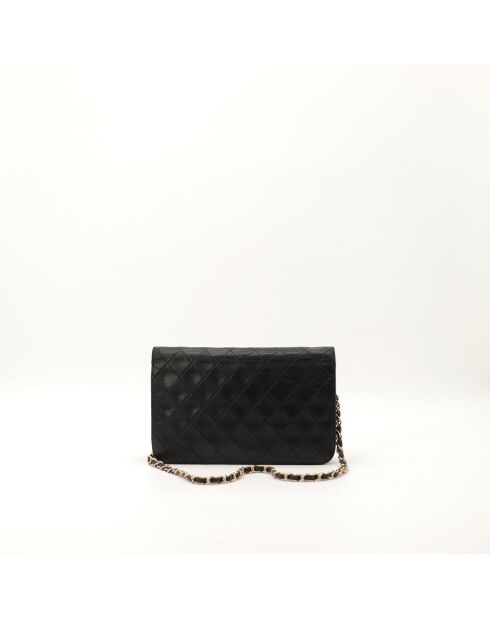 Timeless OneFlap zwarte leren tas - Zeer goede staat - 23,5x14x5,5 cm
