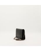 Timeless OneFlap zwarte leren tas - Zeer goede staat - 23,5x14x5,5 cm