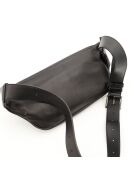 Cassandre Gürteltasche aus schwarzem Leder - Sehr guter Zustand - 13x25x8 cm