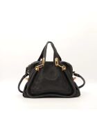 Sac en cuir Paraty noir - Très bon état - 36x25x13 cm