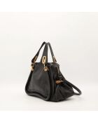 Sac en cuir Paraty noir - Très bon état - 36x25x13 cm