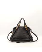 Sac en cuir Paraty noir - Très bon état - 36x25x13 cm
