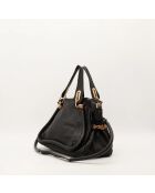 Sac en cuir Paraty noir - Très bon état - 36x25x13 cm