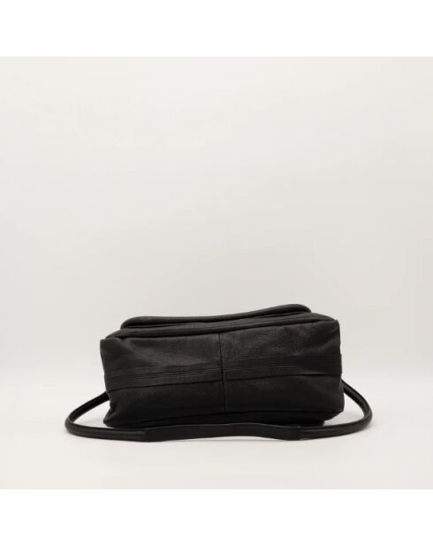 Sac en cuir Paraty noir - Très bon état - 36x25x13 cm