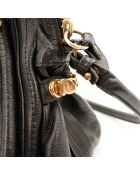Sac en cuir Paraty noir - Très bon état - 36x25x13 cm