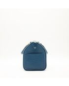 Speedy 25 blauwe leren tas - Zeer goede staat - 25x19x15 cm