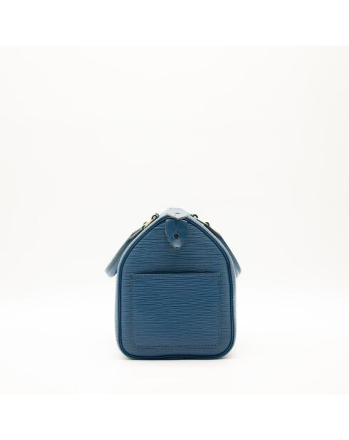 Speedy 25 blaue Ledertasche - Sehr guter Zustand - 25x19x15 cm