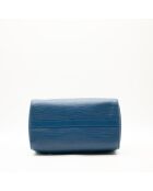 Speedy 25 blauwe leren tas - Zeer goede staat - 25x19x15 cm