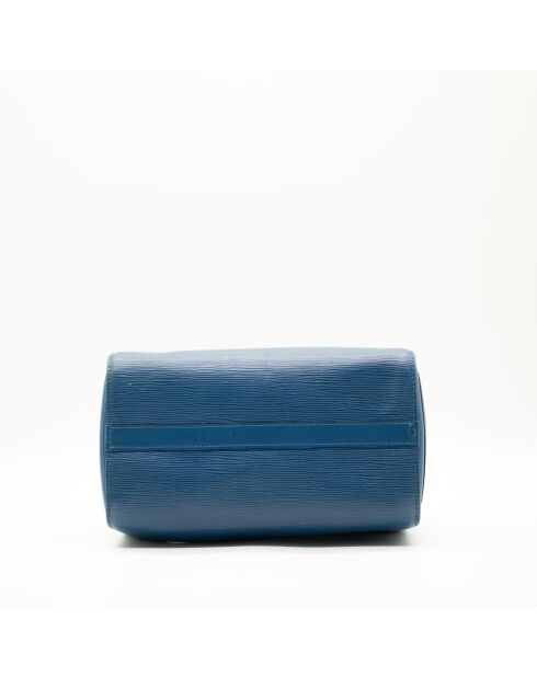 Speedy 25 blaue Ledertasche - Sehr guter Zustand - 25x19x15 cm