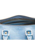Speedy 25 blauwe leren tas - Zeer goede staat - 25x19x15 cm