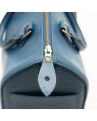 Speedy 25 blauwe leren tas - Zeer goede staat - 25x19x15 cm