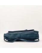 Paraty blaue Ledertasche - Sehr guter Zustand - 38x27x17 cm