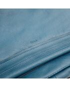 Paraty blaue Ledertasche - Sehr guter Zustand - 38x27x17 cm