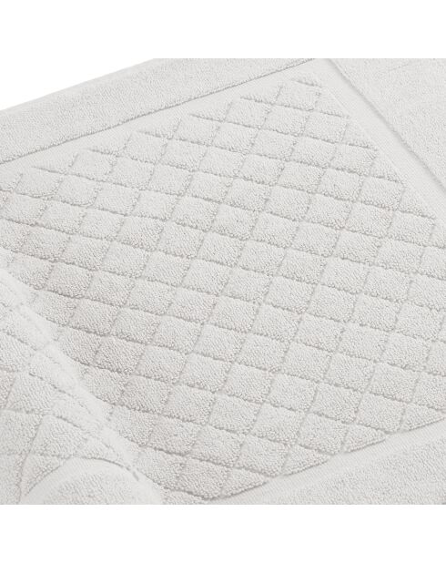 Tappetino da bagno bianco - 50x70 cm