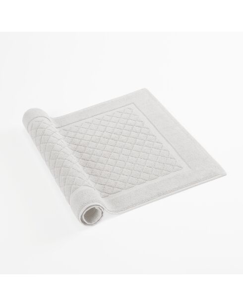 Tappetino da bagno bianco - 50x70 cm