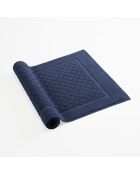 Tappetino da bagno blu marino - 50x70 cm