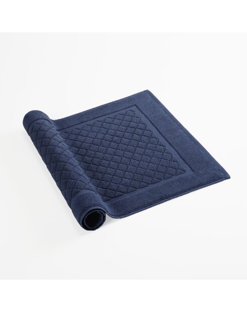 Tappetino da bagno blu marino - 50x70 cm