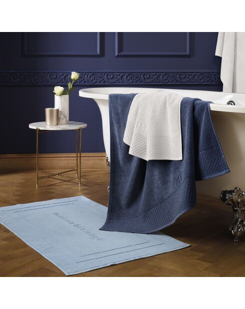 Tappetino da bagno blu marino - 50x70 cm