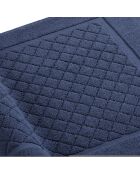 Tappetino da bagno blu marino - 50x70 cm