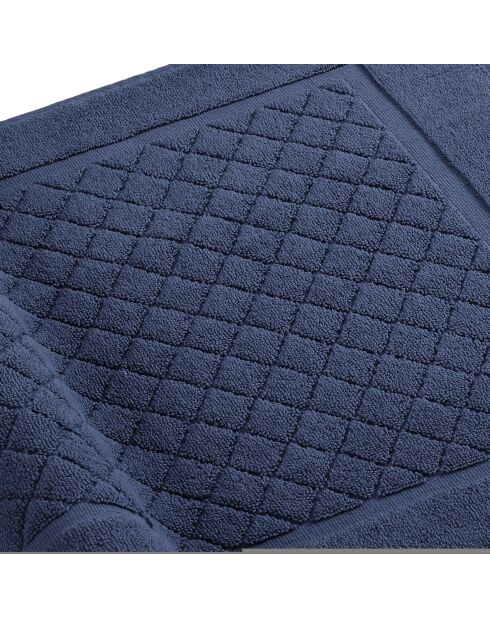 Tappetino da bagno blu marino - 50x70 cm