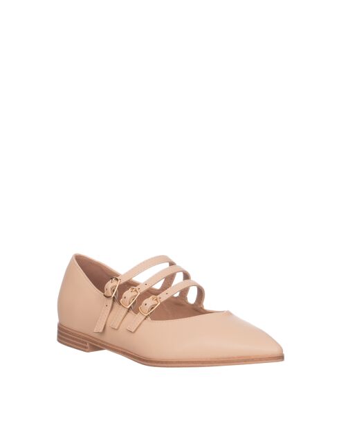 Ballerines Soft rose poudre