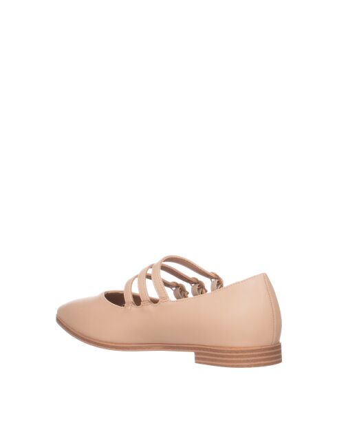 Ballerines Soft rose poudre