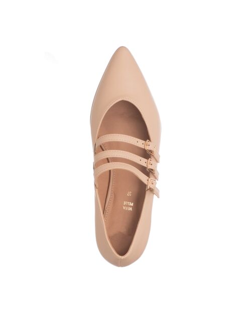 Ballerines Soft rose poudre