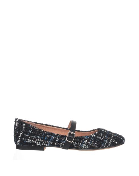 Ballerines Buckle noires