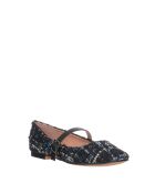 Ballerines Buckle noires