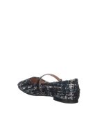 Ballerines Buckle noires