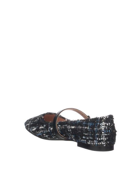 Ballerines Buckle noires