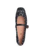 Ballerines Buckle noires