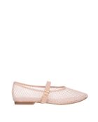 Ballerines Rete nude