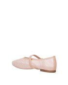 Ballerines Rete nude