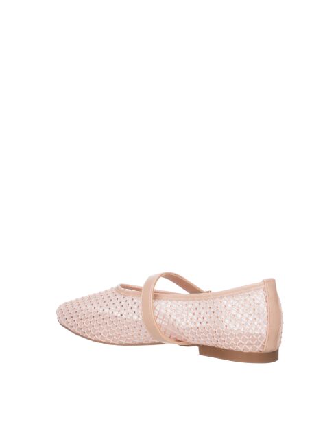 Ballerines Rete nude