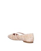 Ballerines Buckle beiges