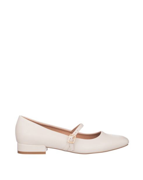 Ballerines Soft blanches