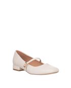 Ballerines Soft blanches