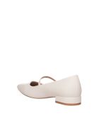 Ballerines Soft blanches