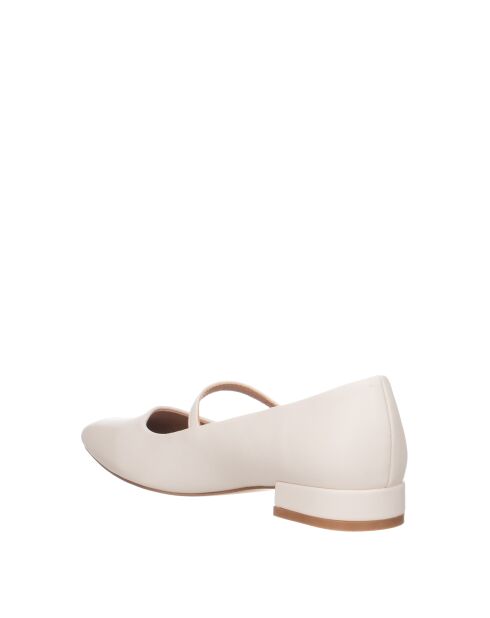 Ballerines Soft blanches