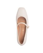 Ballerines Soft blanches