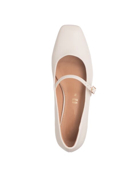 Ballerines Soft blanches