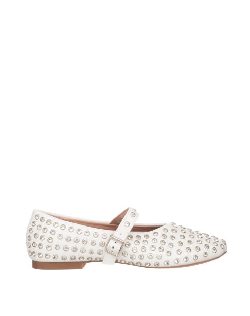 Ballerines Soft blanches