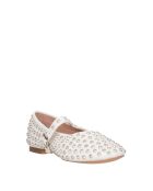 Ballerines Soft blanches