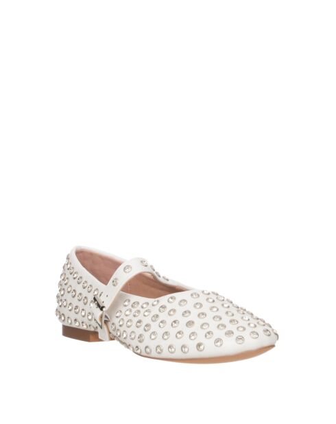 Ballerines Soft blanches