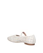 Ballerines Soft blanches